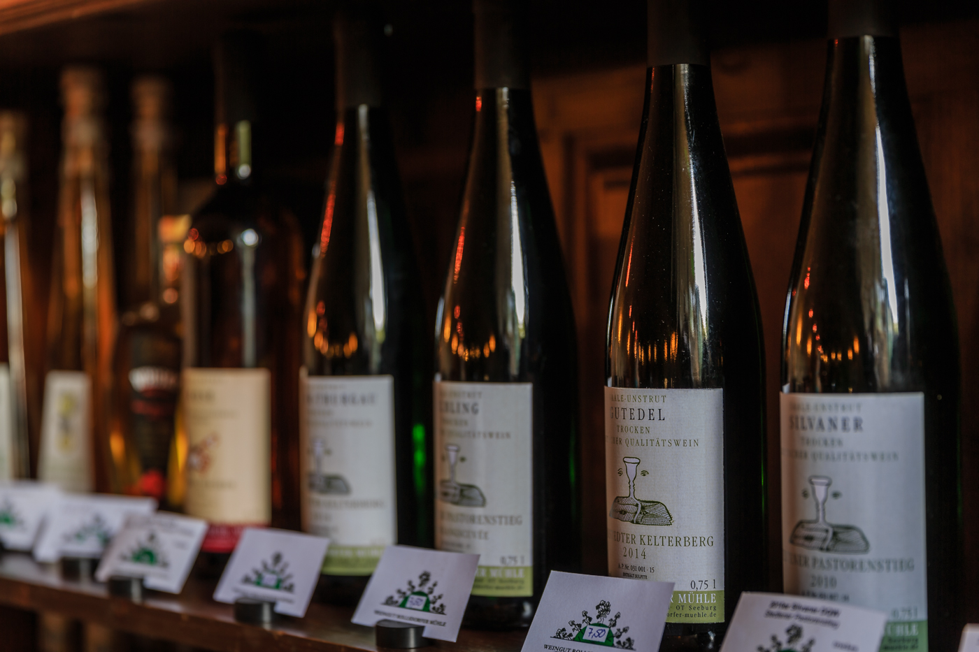 Weinverkostung – Weingut Rollsdorfer Mühle